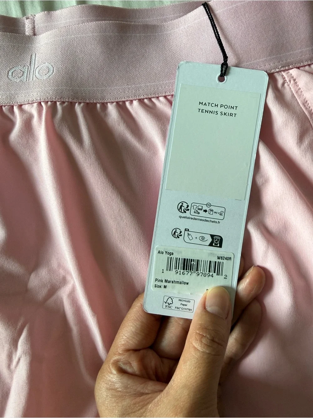 ALO Yoga Match Point Tennis Skirt